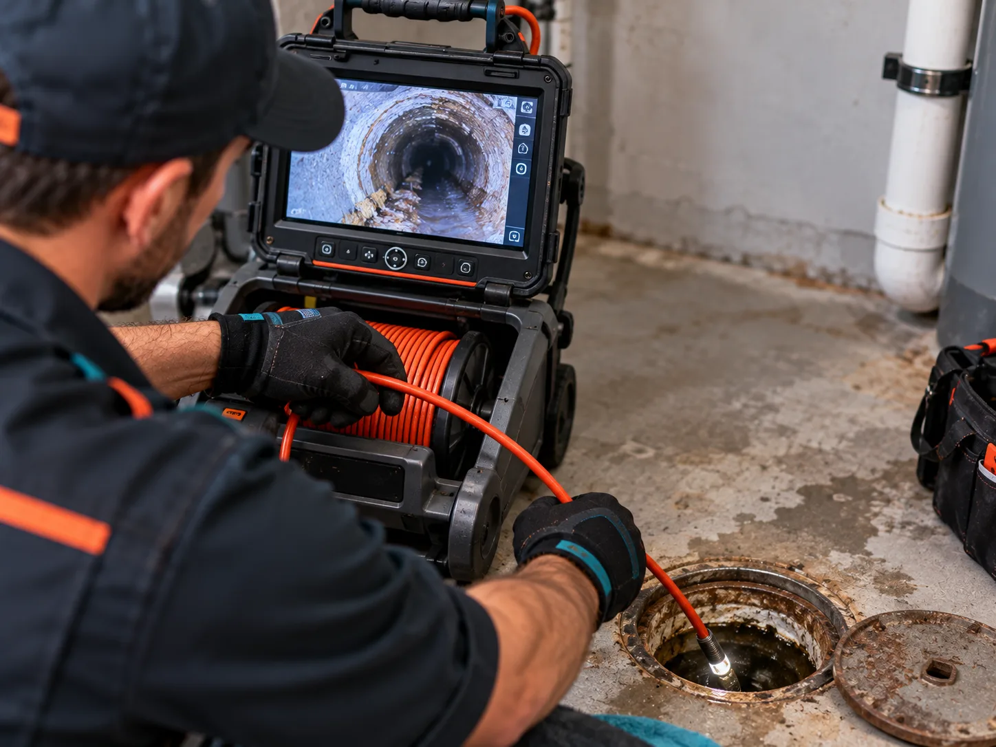 Clogged Drain Service company in Greensboro Bend, VT